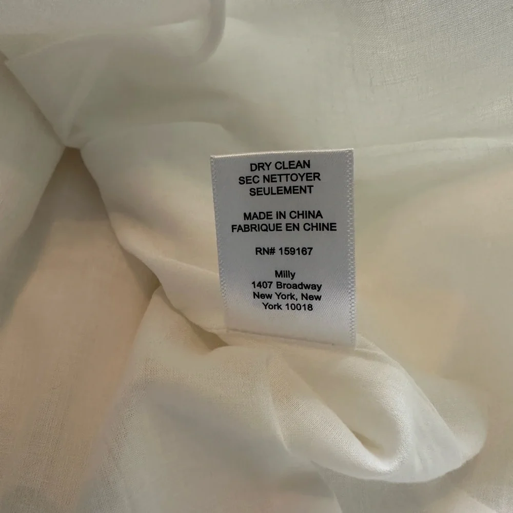 Milly white dress. - Picture 4 of 11